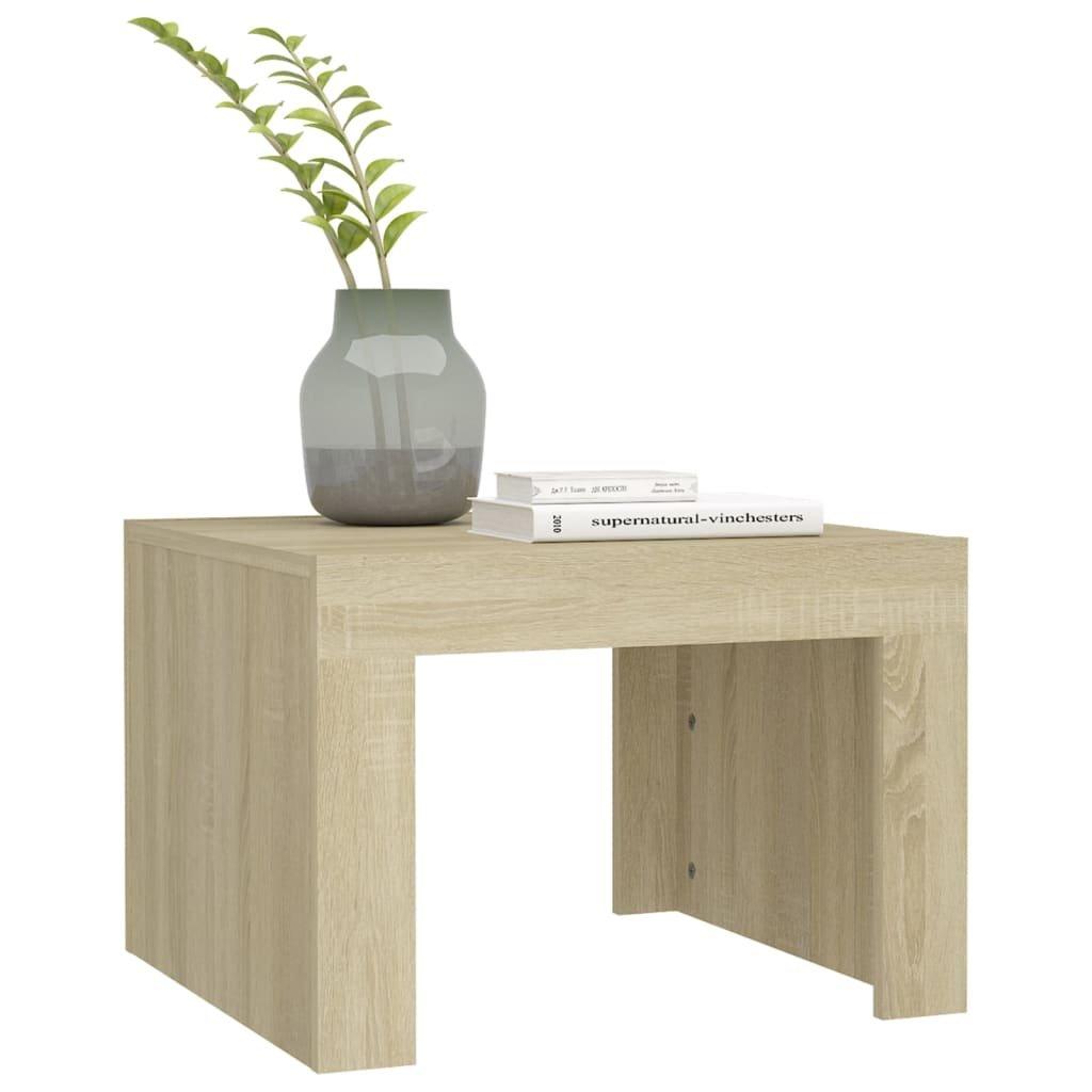 VidaXL Table basse bois d'ingénierie  