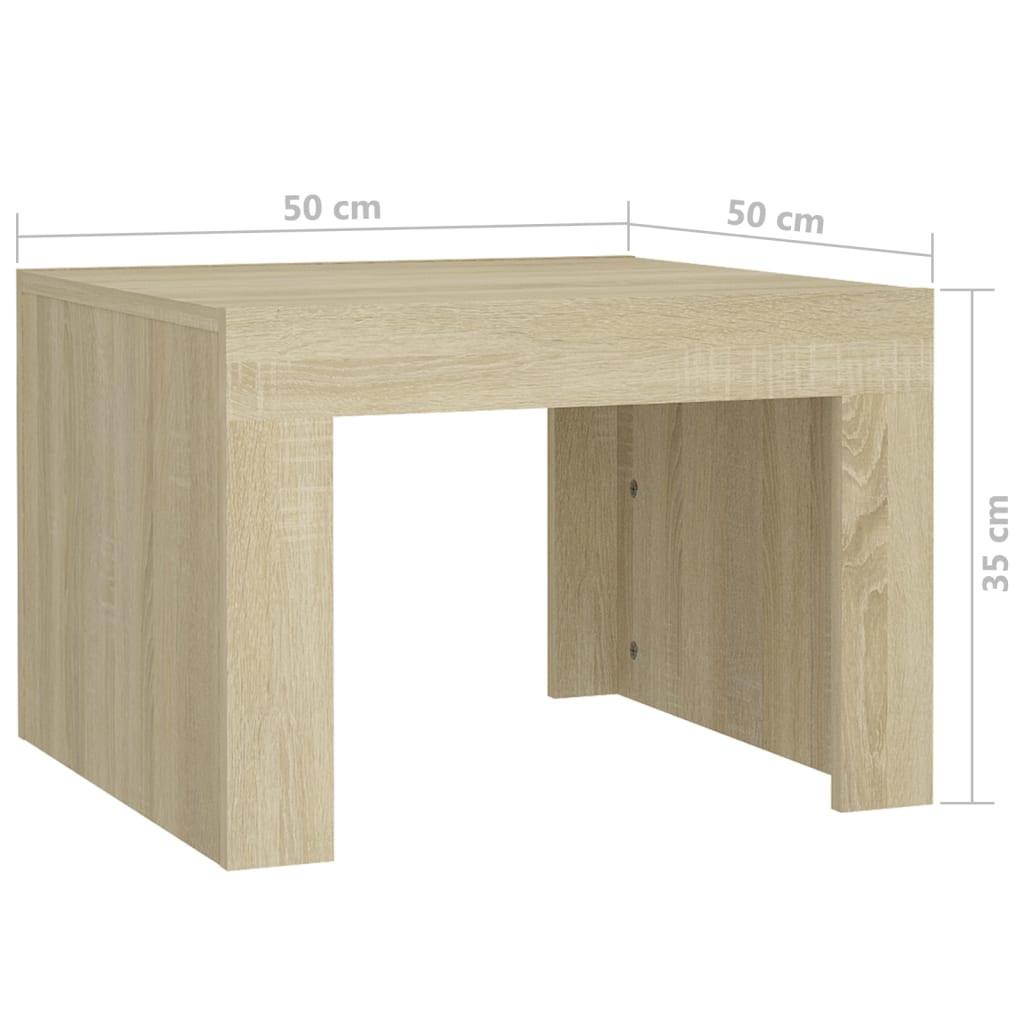 VidaXL Table basse bois d'ingénierie  