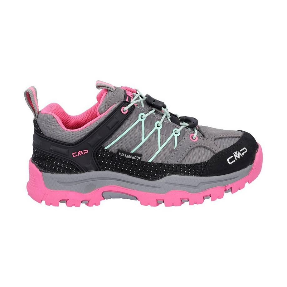 scarpe da trekking basse da bambino rigel waterproof