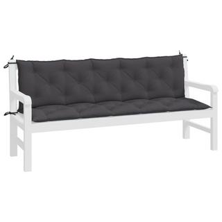 VidaXL Coussin de banc de jardin tissu  