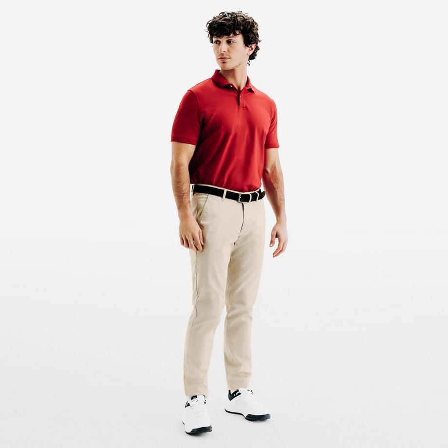 INESIS  Pantaloni golf uomo cotone - MW500 