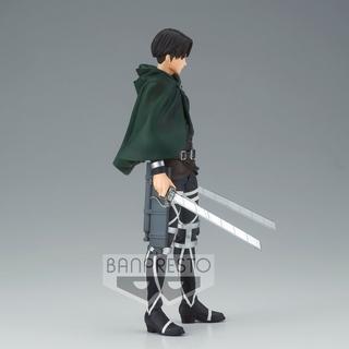 Banpresto  18813 - ATTACK ON TITAN THE FINAL SEASON - LEVI (VARIANT COLOR VER.) - STATUA 16CM 