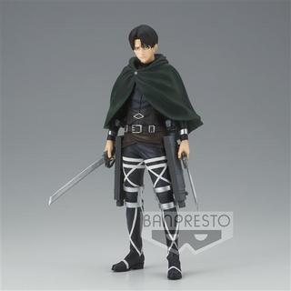 Banpresto  18813 - ATTACK ON TITAN THE FINAL SEASON - LEVI (VARIANT COLOR VER.) - STATUA 16CM 