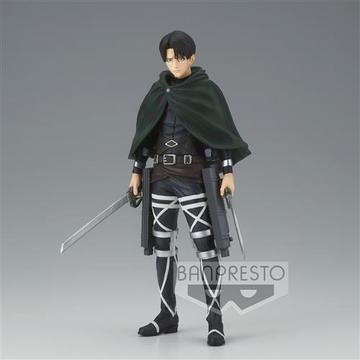 18813 - ATTACK ON TITAN THE FINAL SEASON - LEVI (VARIANT COLOR VER.) - STATUA 16CM