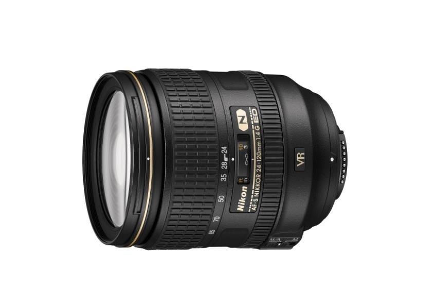 Nikon  Nikon AF-S NIKKOR 24–120 mm F4 G ED VR 