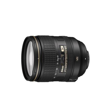 Nikon  Nikon AF-S NIKKOR 24–120 mm F4 G ED VR 