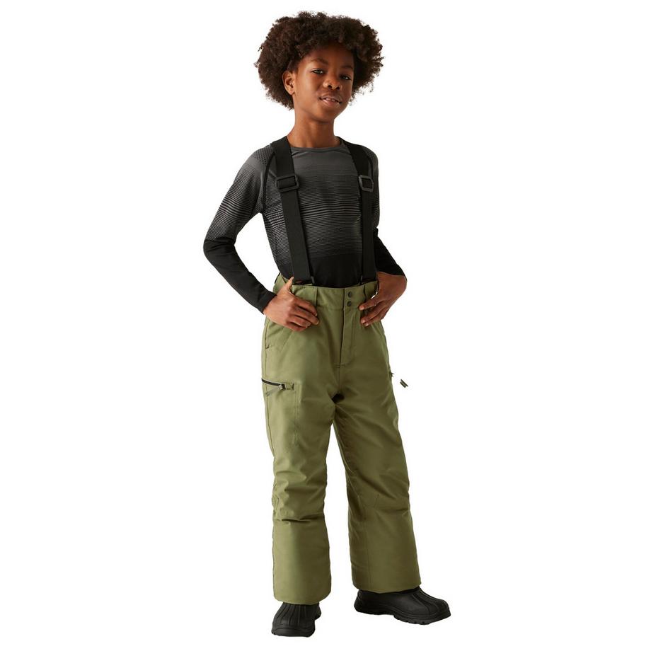 Pantalon De Ski Motiftyle Usé Pow