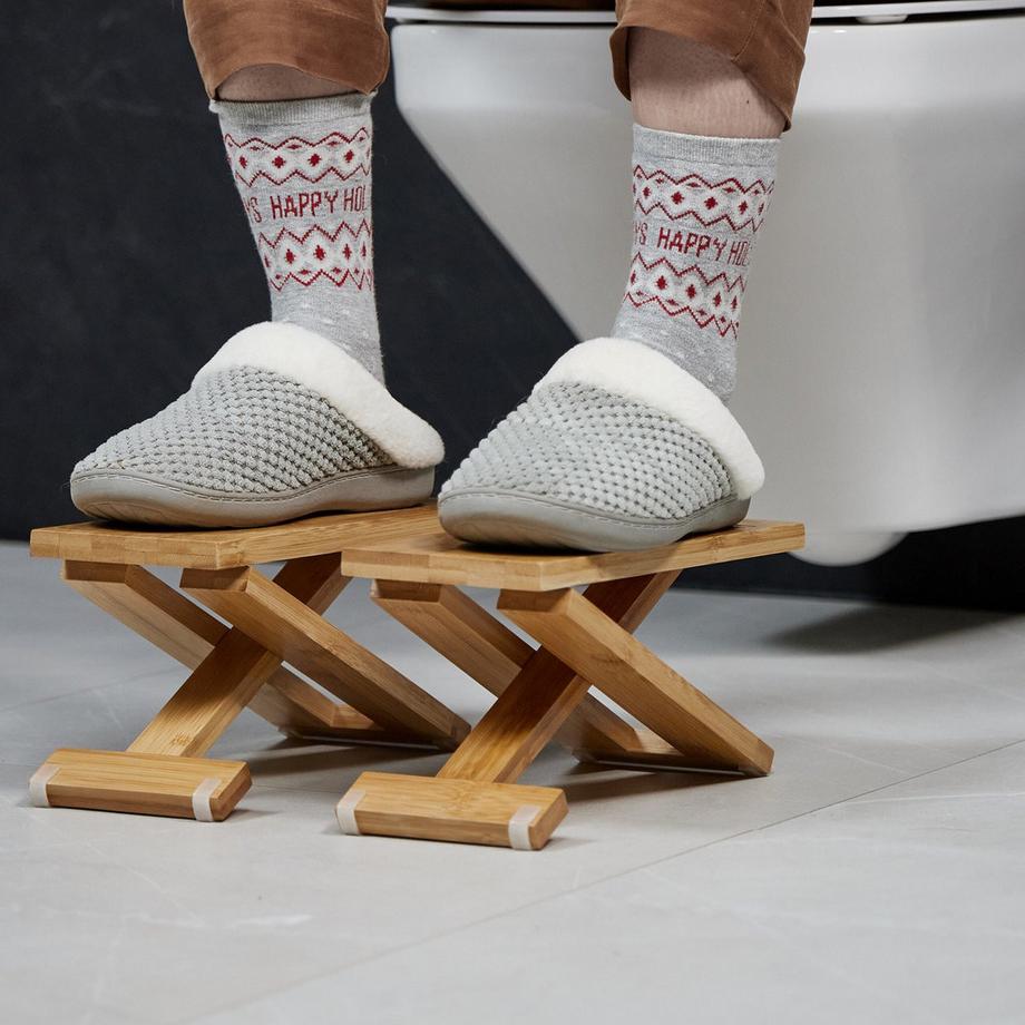 B2X Klappbarer Toilettensitz 2-teilig  