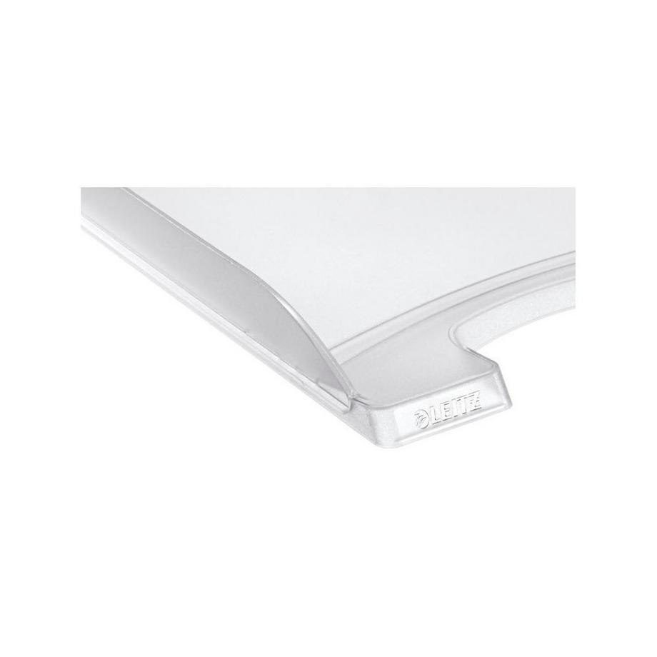 Leitz LEITZ Plus Briefkorb, flach A4 52370003 frost  