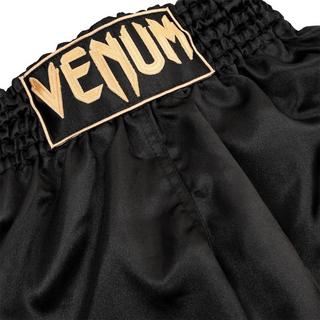 VENUM  Short de Muay Thai Venum Classic - Noir/Or 