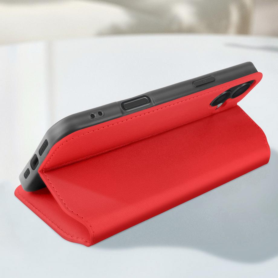 Avizar  Classic Cover iPhone 16 Plus Rot 