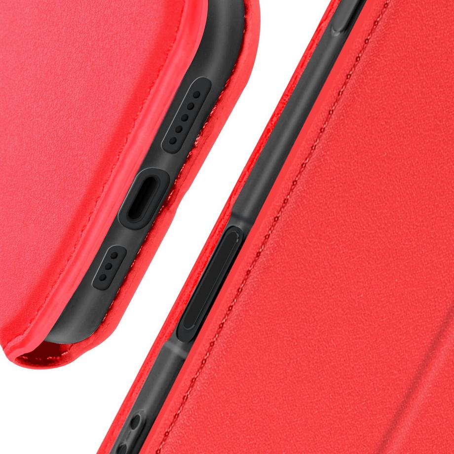Avizar  Classic Cover iPhone 16 Plus Rot 