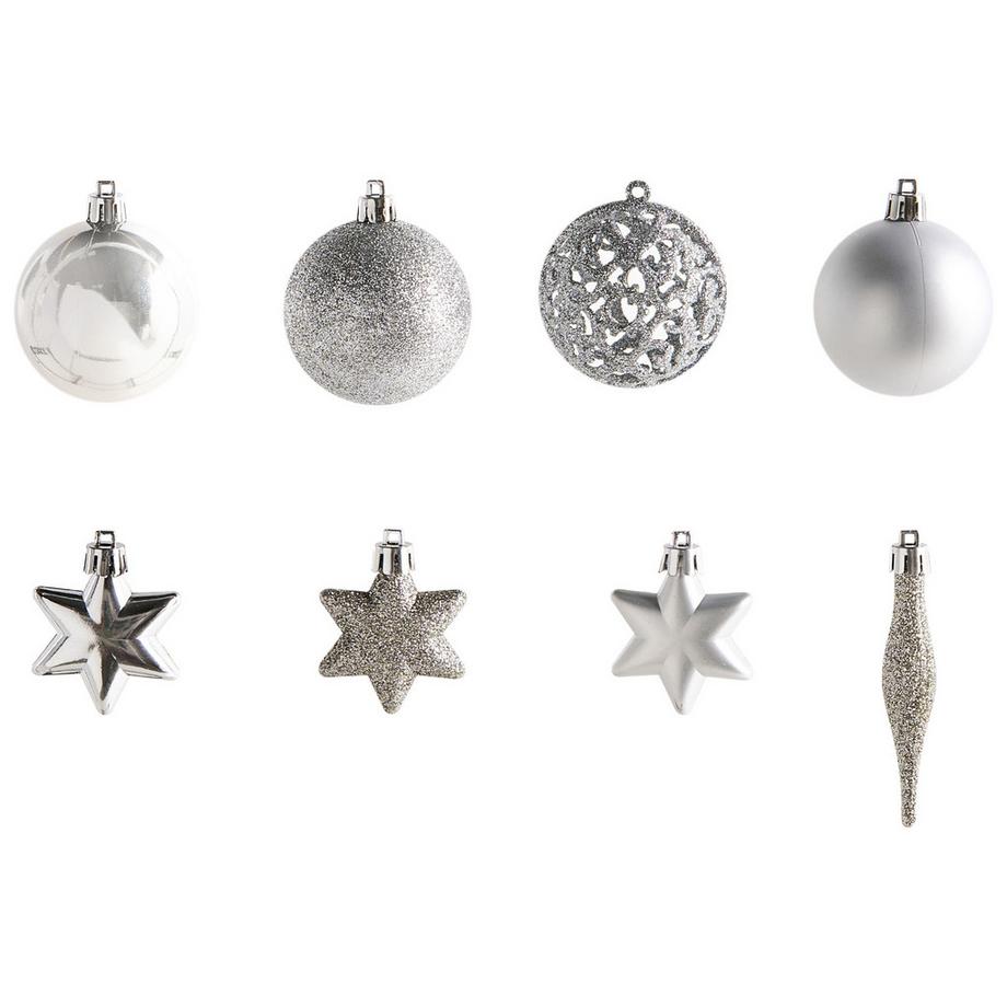 Beliani Lot de 102 boules en Matière synthétique Traditionnel BANDAK  