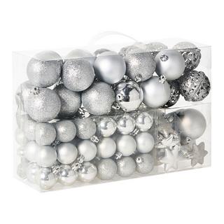 Beliani Lot de 102 boules en Matière synthétique Traditionnel BANDAK  