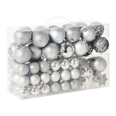 Beliani Lot de 102 boules en Matière synthétique Traditionnel BANDAK  