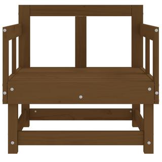 VidaXL Chaise de jardin bois de pin  