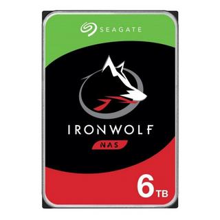 Seagate  IronWolf ST6000VN001 disco rigido interno 6 TB 5400 Giri/min 256 MB 3.5" Serial ATA III 