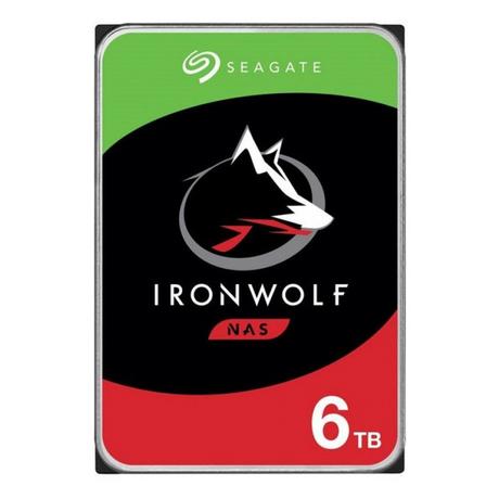 Seagate  IronWolf ST6000VN001 disco rigido interno 6 TB 5400 Giri/min 256 MB 3.5" Serial ATA III 