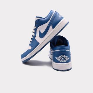 NIKE  Nike Air Jordan 1 - Low Marina Blue 