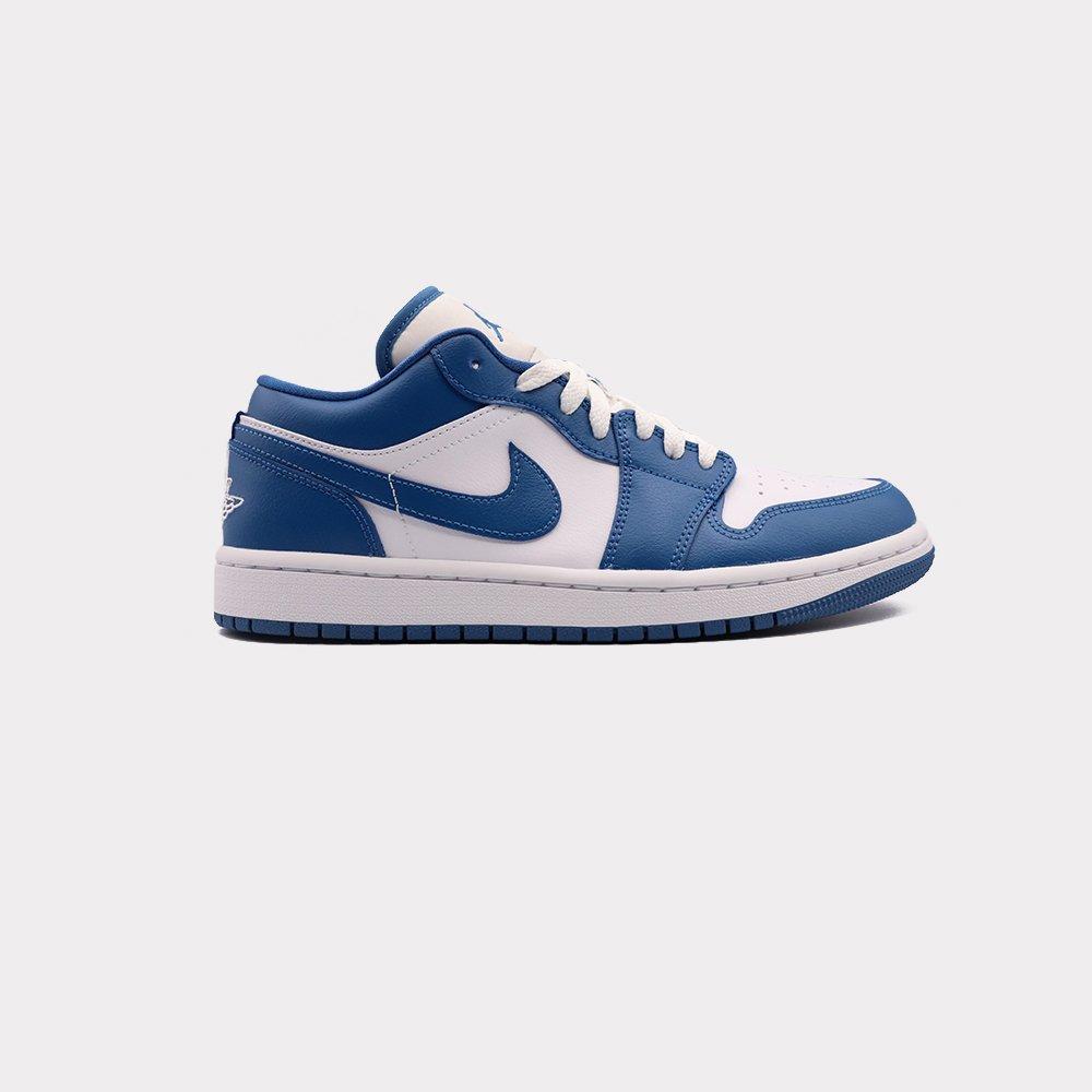 Image of Nike Air Jordan 1 - Low Marina Blue Damen Königsblau 40