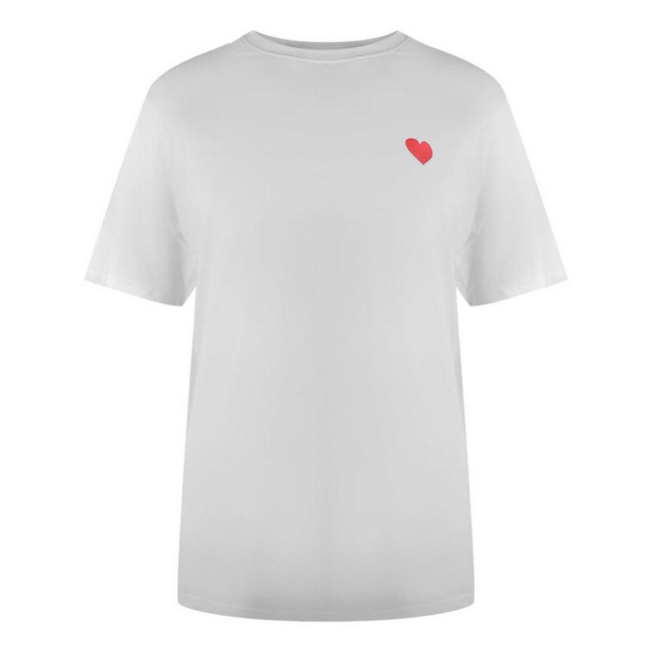 LOVE MOSCHINO  T-ShirtMotiftyle Cœur 