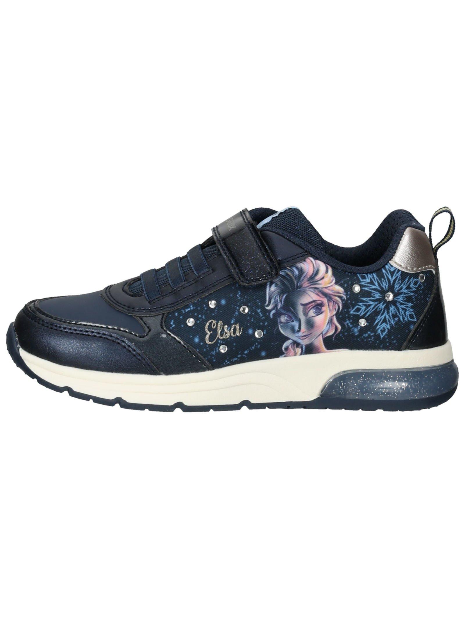 GEOX  scarpe da ginnastica alte da bambina spaceclub 