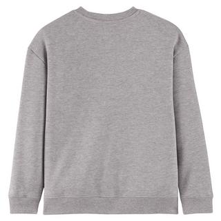 La Redoute Collections  Sweat col rond oversize brodé en molleton 