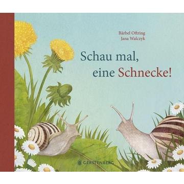 Schau mal, eine Schnecke!