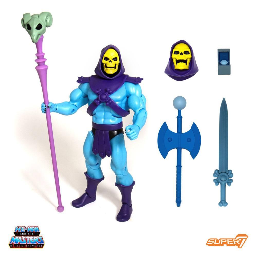Image of Masters Of The Universe Classics Actionfigur Club Grayskull Ultimates Skeletor Unisex