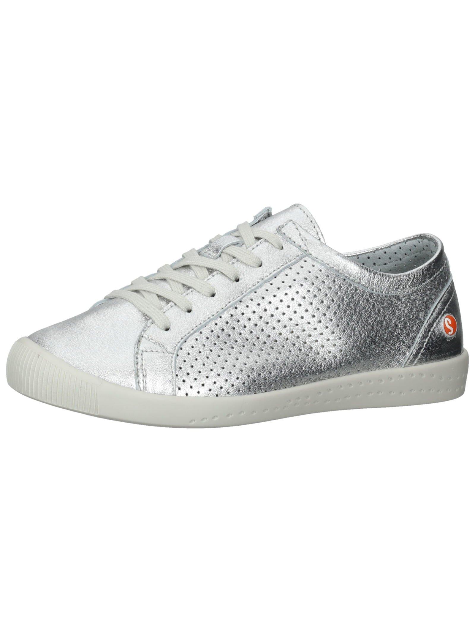 Image of Sneaker Damen Silber 37
