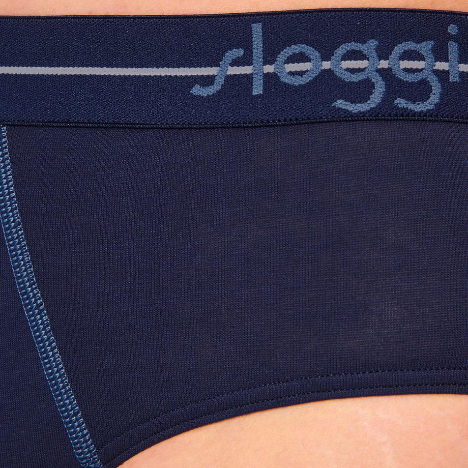 sloggi Confezione da 4 slip uomo Start midi  