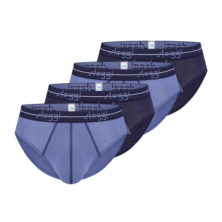 4er Pack men Start - Midi Slip / Unterhose