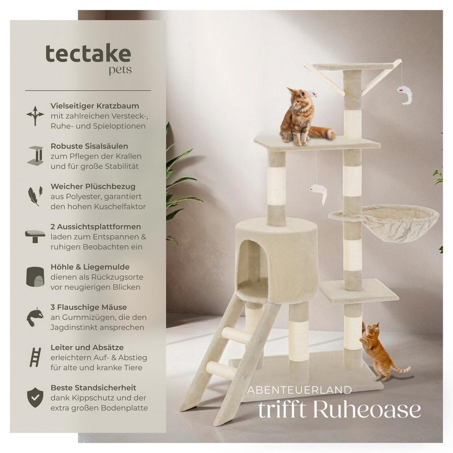 Tectake  Tiragraffi  Dominik 144 cm 