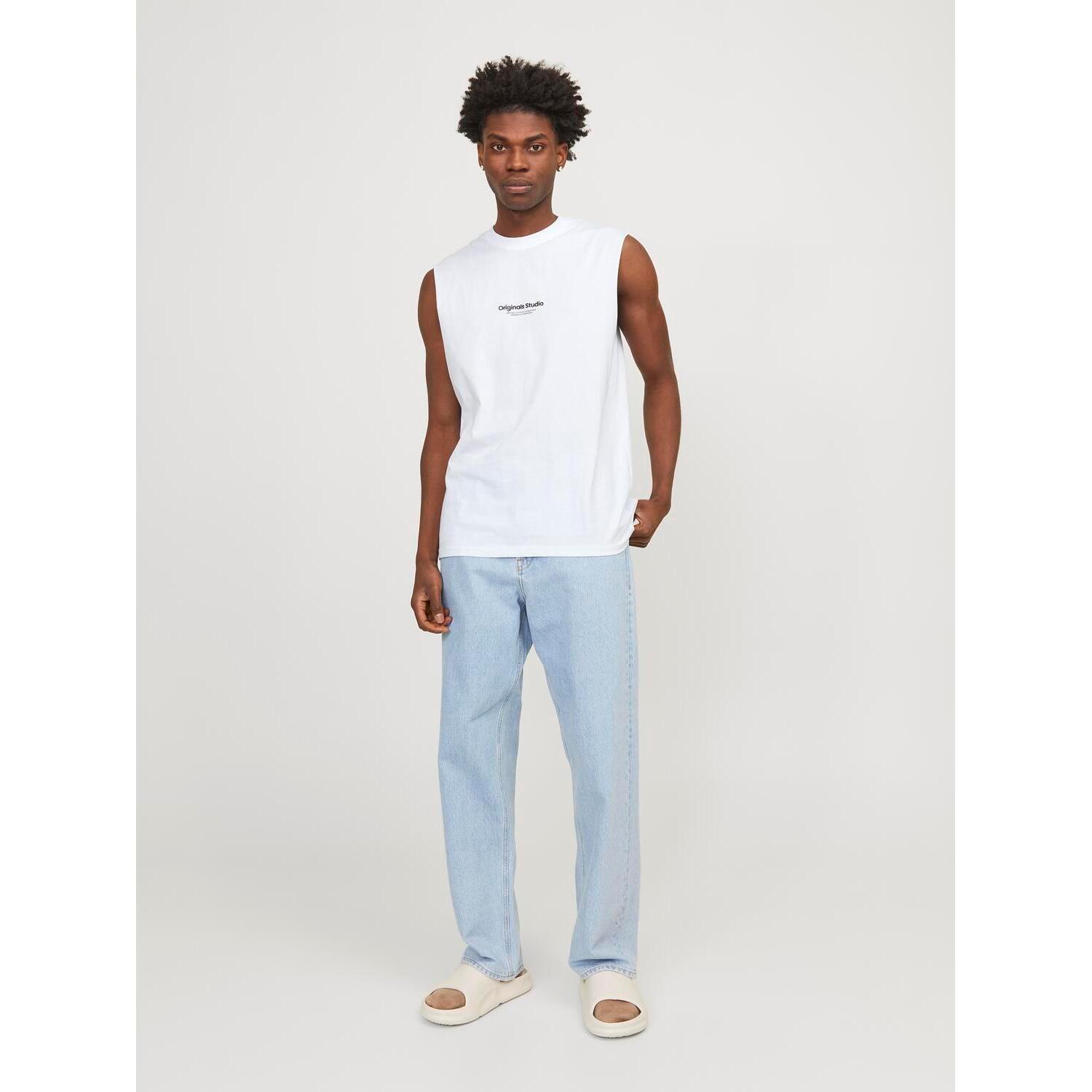 JACK & JONES JORVESTERBRO SLEEVELESS TEE SN Débardeur Vesterbro 