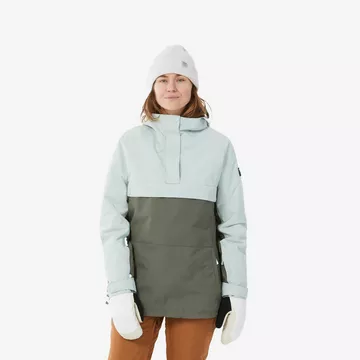 Snowboardjacke  leicht - SNB 100 khaki