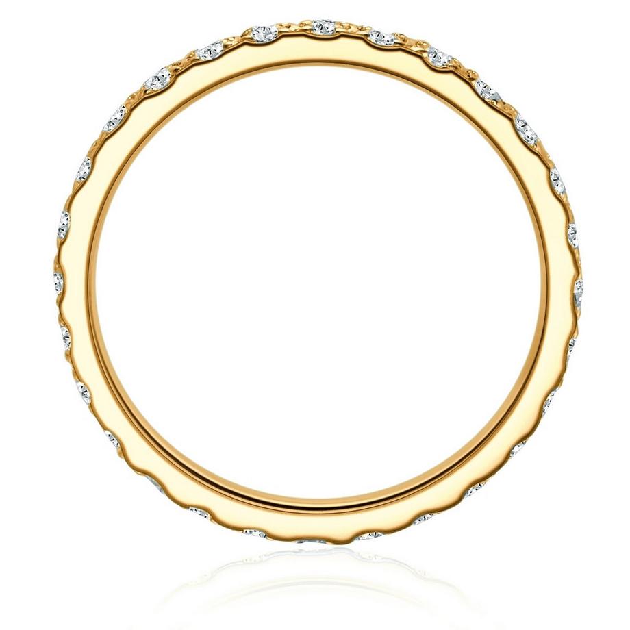 Rafaela Donata  Bague Mémoire Argent Sterling Zirconium 