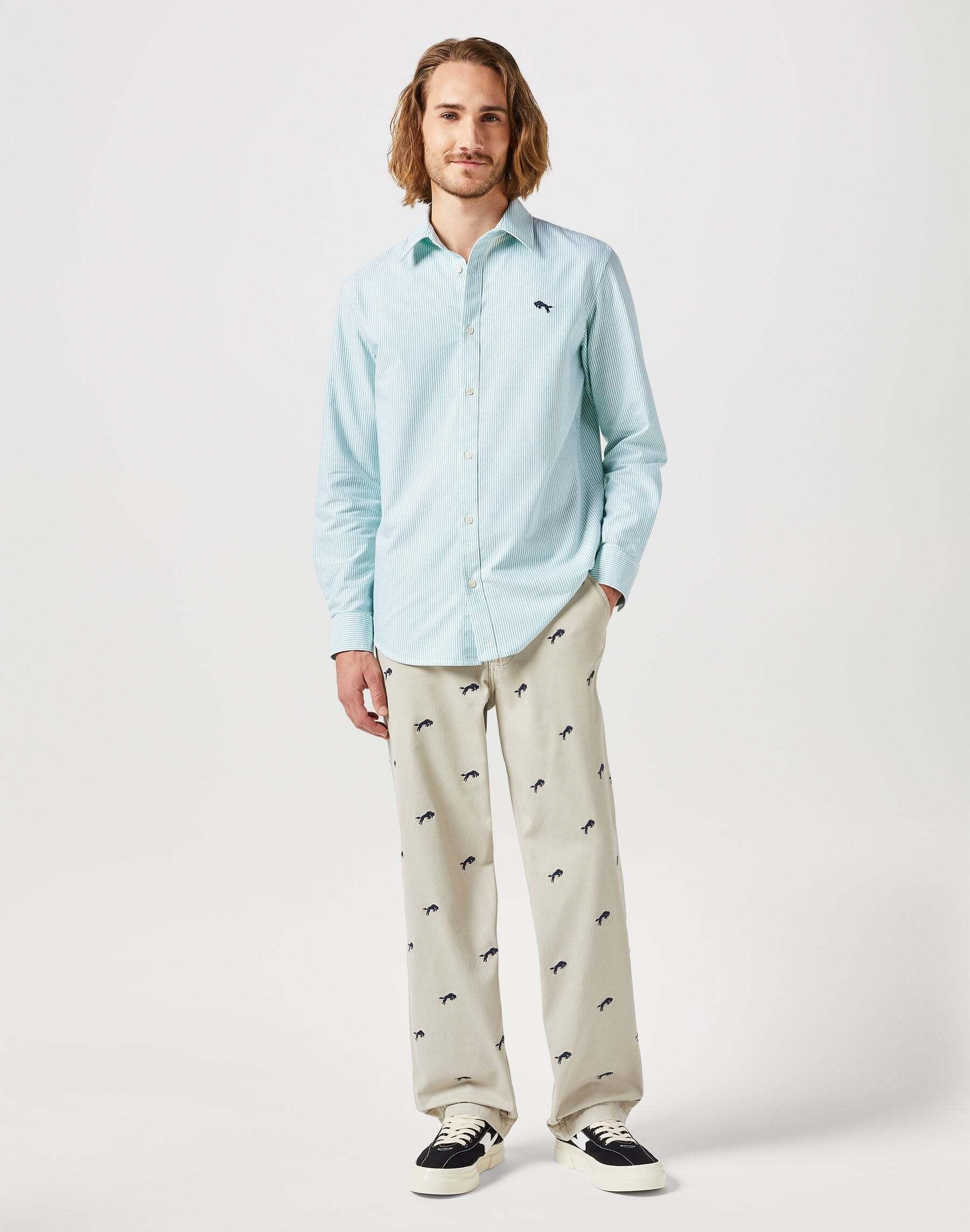 Wrangler  Hemden Longsleeves Shirt 