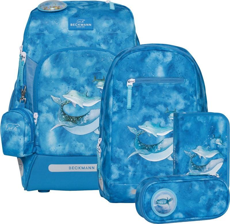 Image of Schulrucksack Active Air Flx 6-teiliges Set Mädchen Blau ONE SIZE