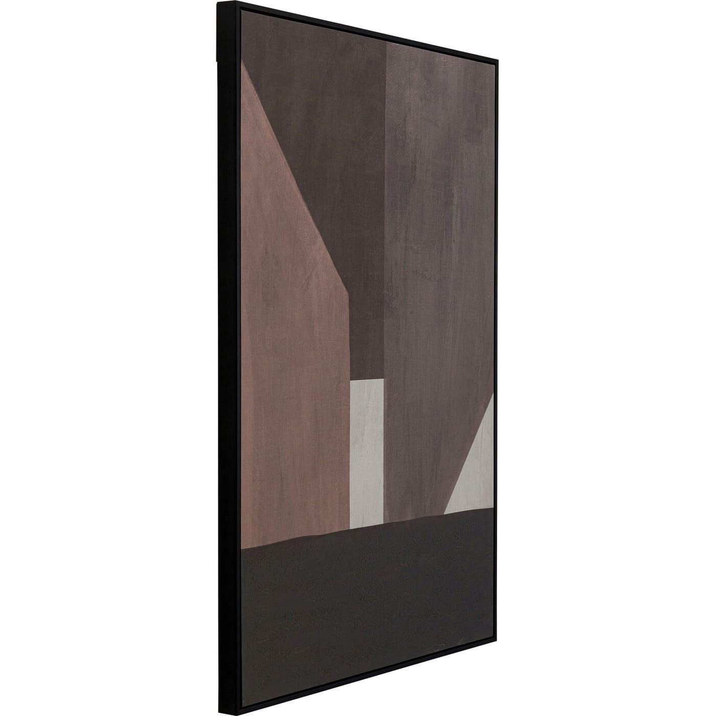 KARE Design Quadro su tela Artistico Brownie 70x110 cm  