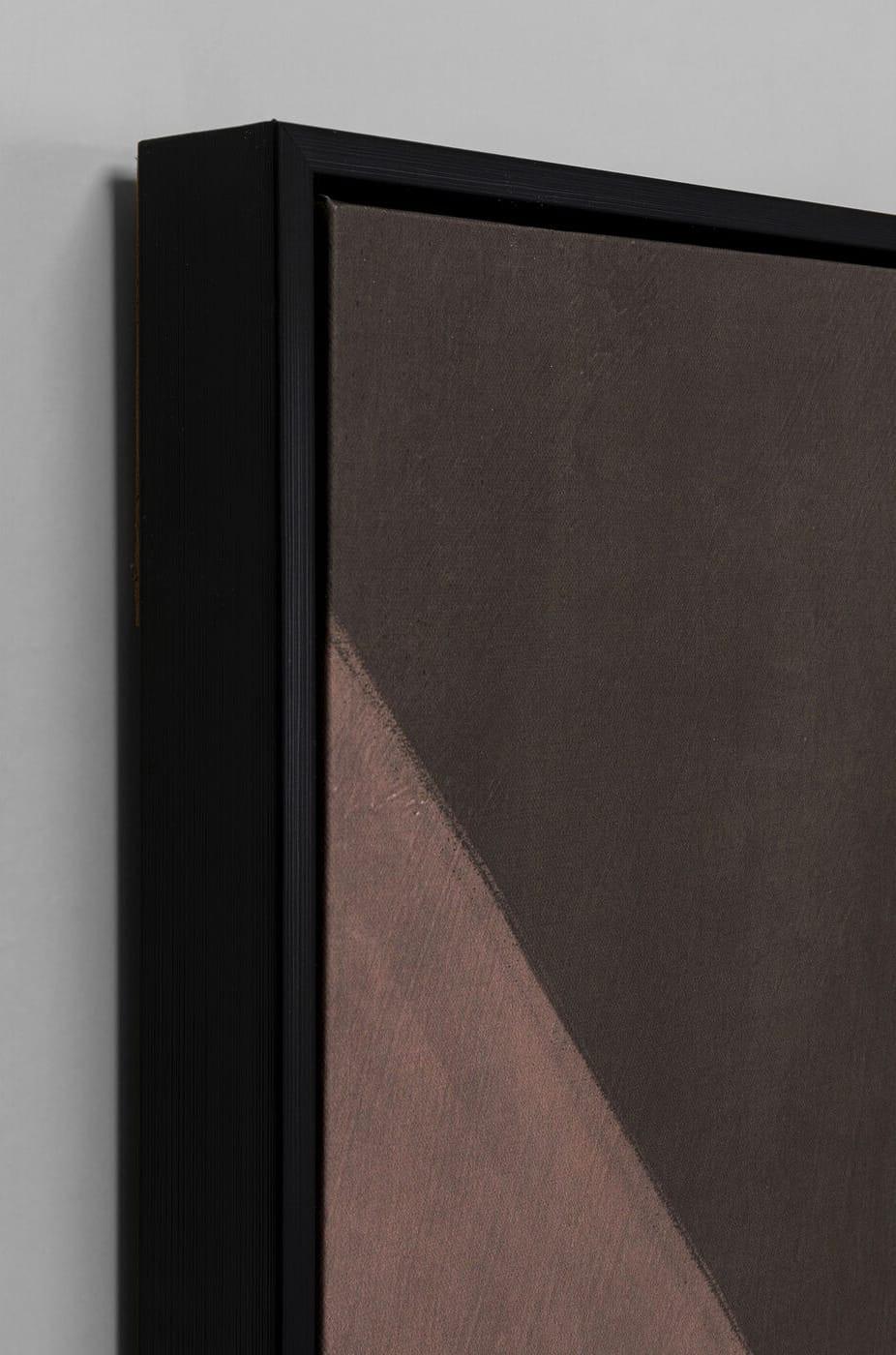 KARE Design Tableau sur toile Artistic Brownie 70x110  