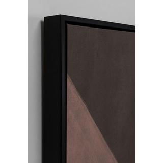 KARE Design Tableau sur toile Artistic Brownie 70x110  