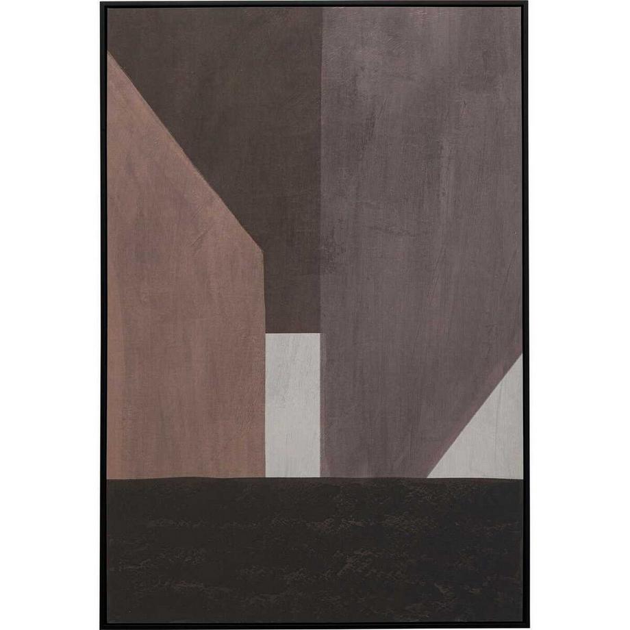 KARE Design Tableau sur toile Artistic Brownie 70x110  