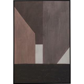 KARE Design Quadro su tela Artistico Brownie 70x110 cm  