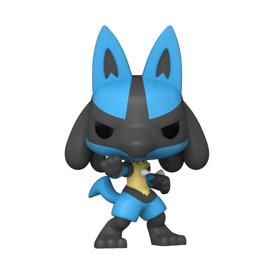 Funko  POP - Games - Pokemon - 856 - Lucario 