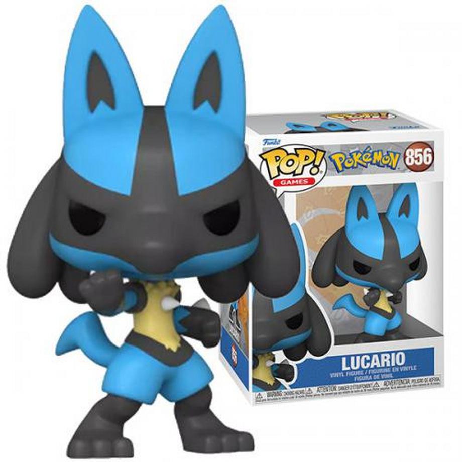 Funko  POP - Games - Pokemon - 856 - Lucario 