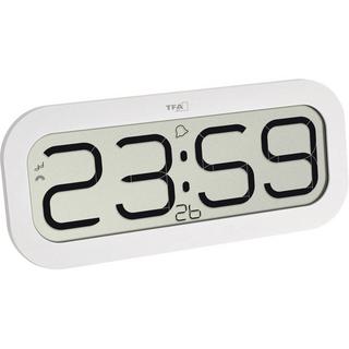 TFA Dostmann Radiocontrollato Orologio da parete 28 mm x 321 mm x 140 mm Bianco  
