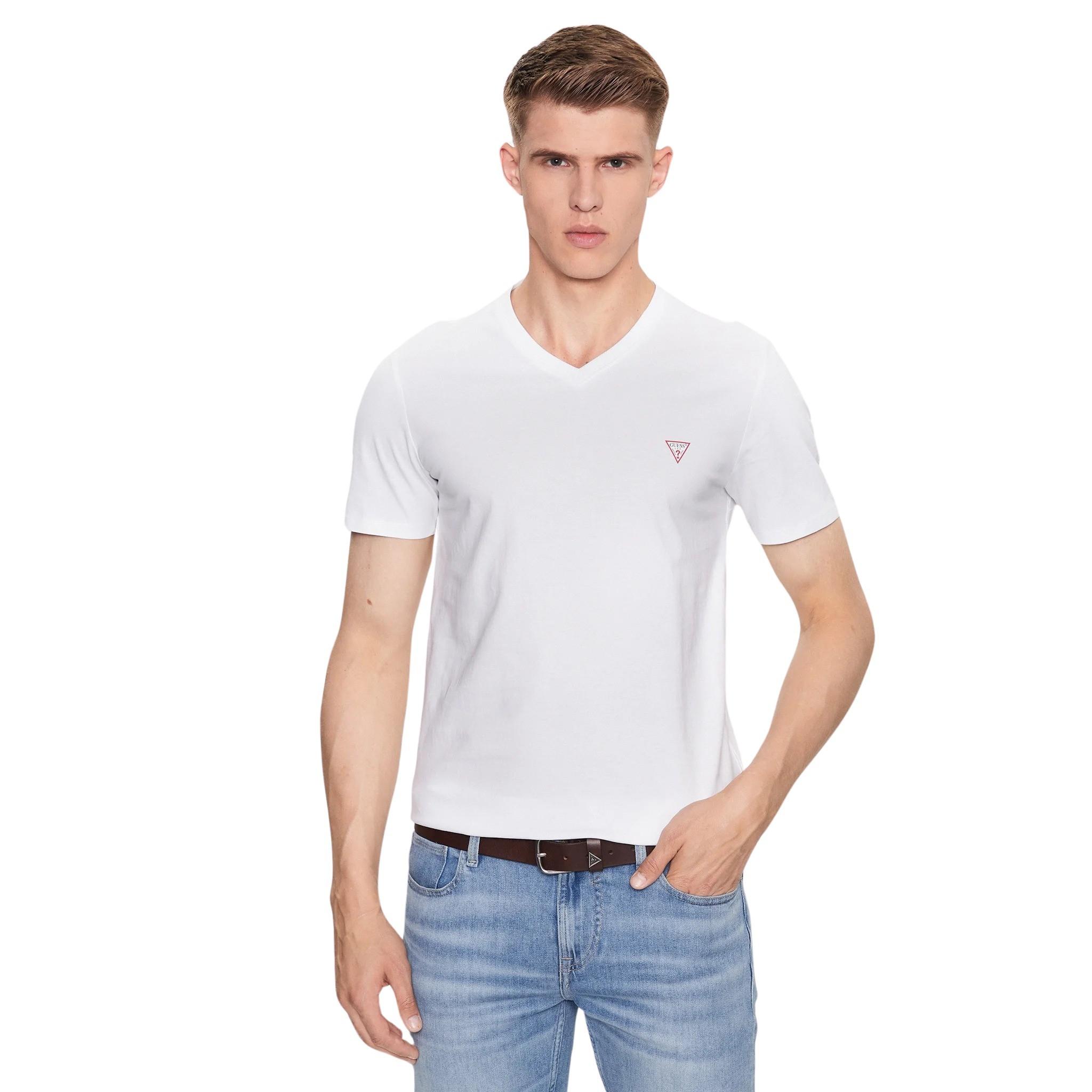 GUESS Core V-Neck T-Shirt  