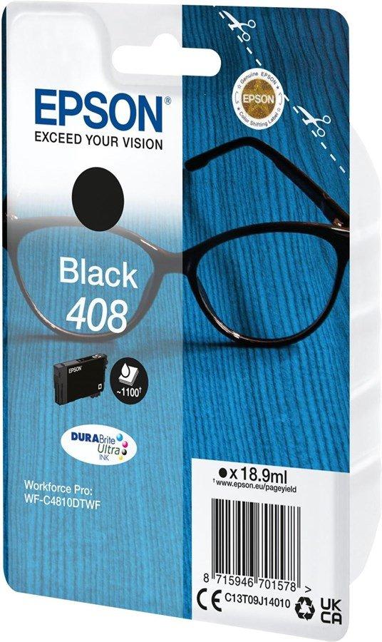 EPSON  Tinte 408  C13T09J14010 Black 