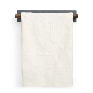 Forster Home Magnetischer Handtuchhalter Walnuss  