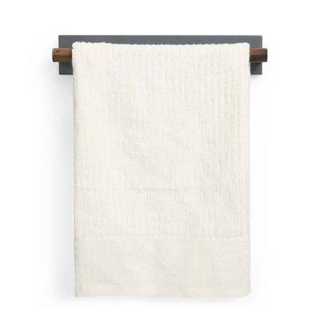 Forster Home Magnetischer Handtuchhalter Walnuss  